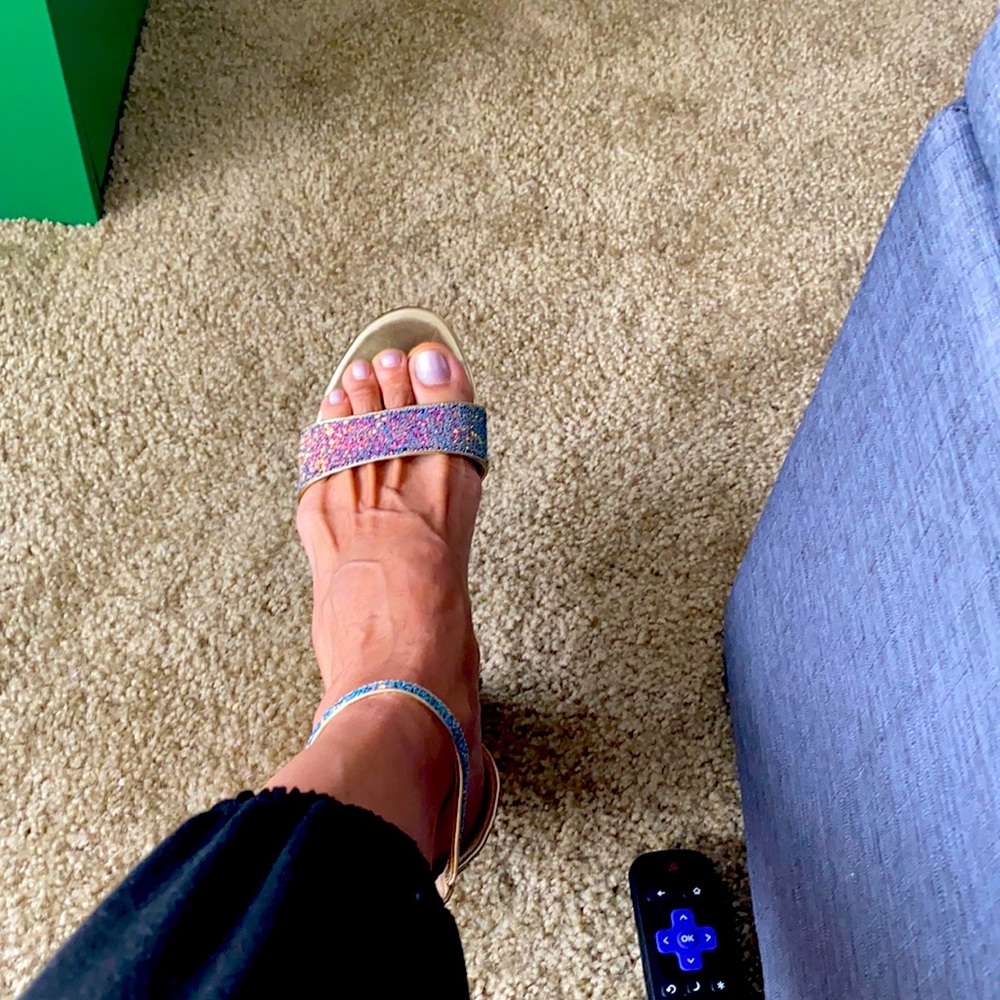 G by Guess formal ankle strap